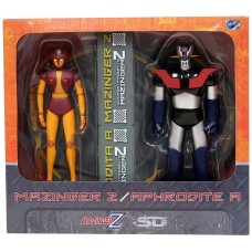 Figura sd toys pack doble mazinger