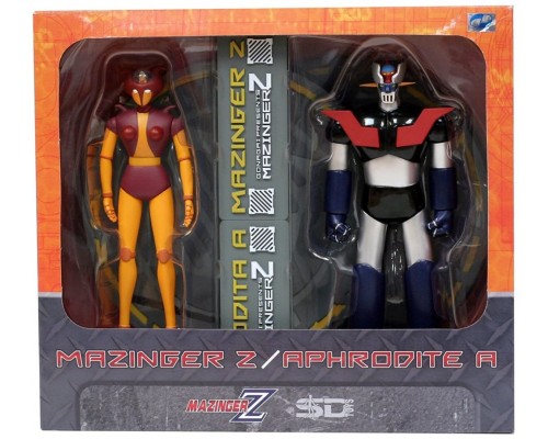 Figura sd toys pack doble mazinger