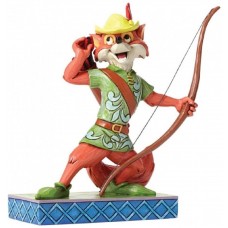 Figura enesco disney robin hood heroe