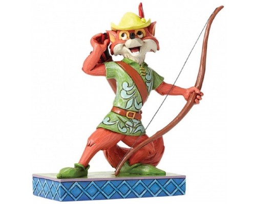 Figura enesco disney robin hood heroe