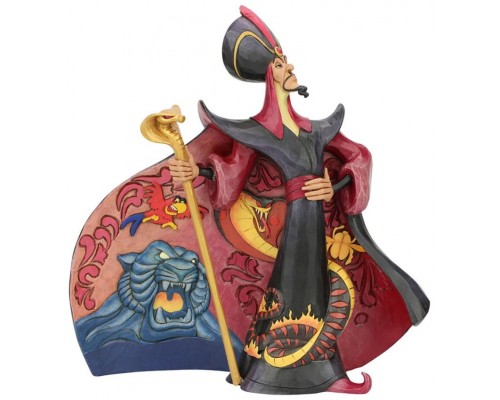 Figura enesco disney aladdin jaffar