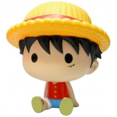 Figura hucha plastoy one piece luffy