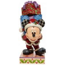 Figura enesco disney mickey & minnie