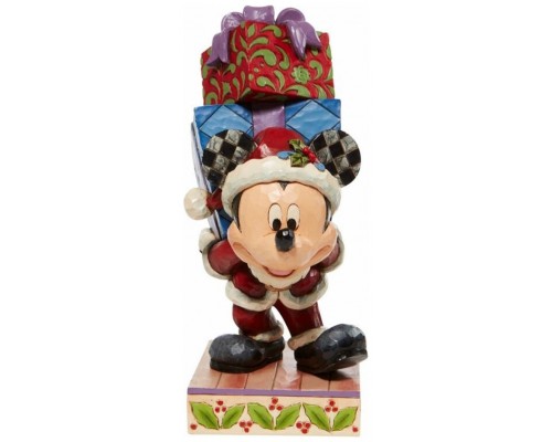 Figura enesco disney mickey & minnie