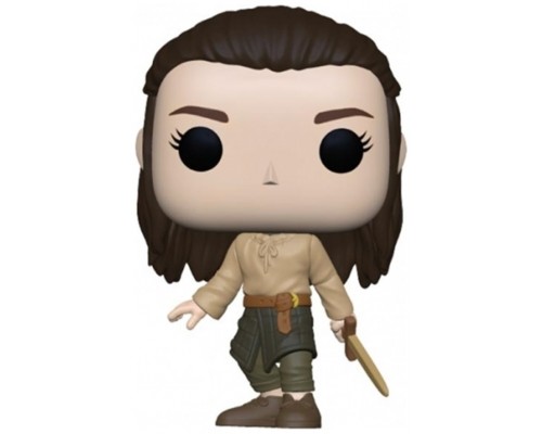 Funko pop juego tronos arya entrenando