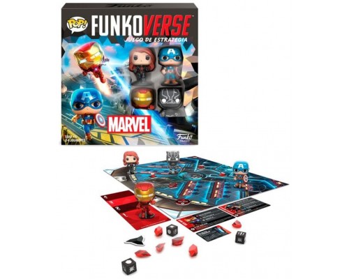 Juego mesa funkoverse marvel edicion 100