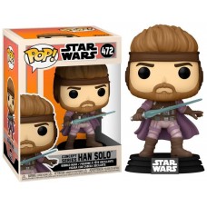 Funko pop star wars concept han