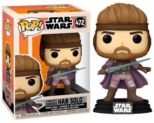 Funko pop star wars concept han