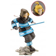 Figura kotobukiya fire force arthur boyle