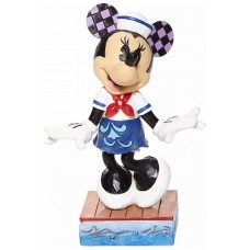 Figura enesco disney minnie posando marinero