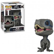 Funko pop cine jurassic world blue