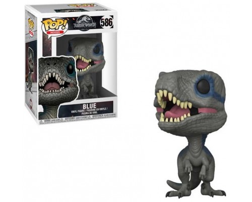 Funko pop cine jurassic world blue