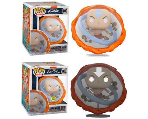 Funko pop animacion avatar the last