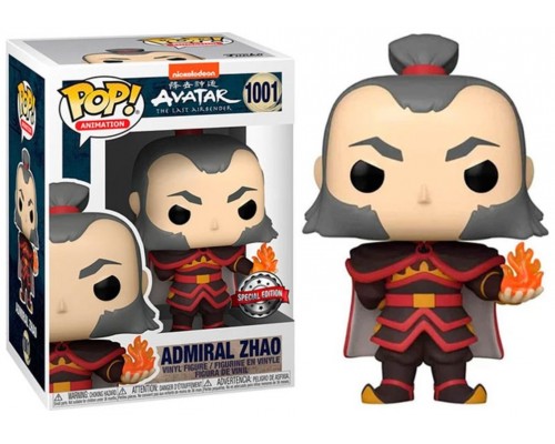 Funko pop animacion avatar the last