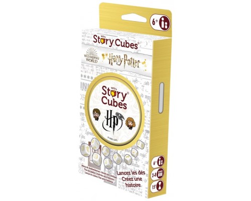 Juego mesa story cubes harry potter