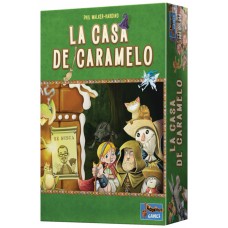 Juego mesa la casa caramelo pegi