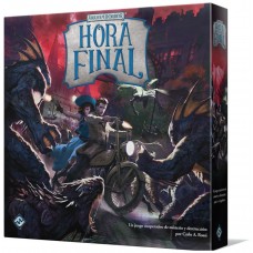 Juego mesa arkham horror: hora final