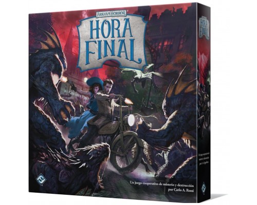 Juego mesa arkham horror: hora final