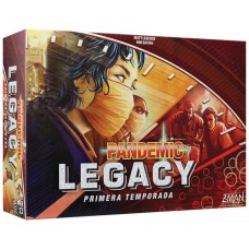 Juego mesa pandemic legacy primera temporada