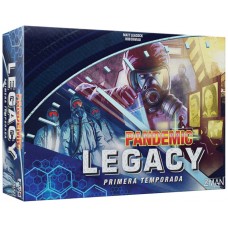 Juego mesa pandemic legacy primera temporada