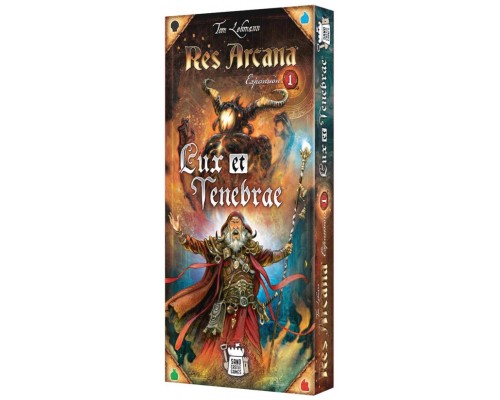 Juego mesa res arcana: lux et