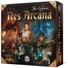 Juego mesa res arcana pegi 12