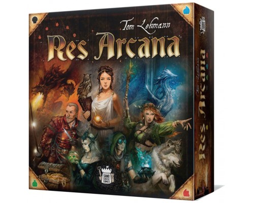 Juego mesa res arcana pegi 12