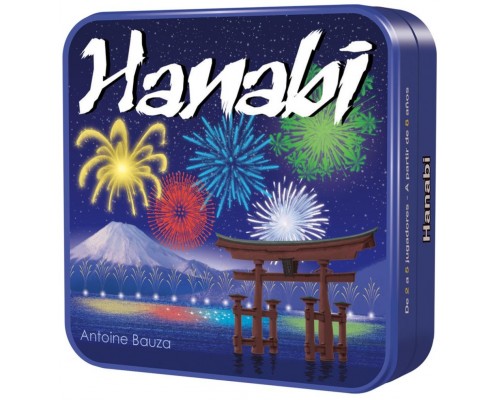 Juego mesa hanabi pegi 8