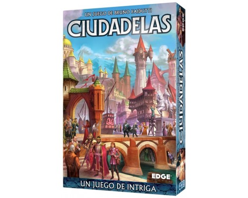 Juego mesa ciudadelas pegi 10