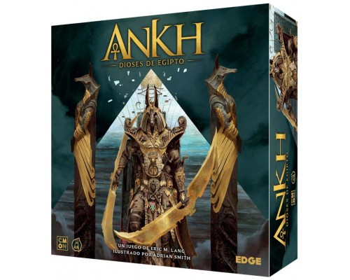 Juego mesa ankh: dioses egipto pegi