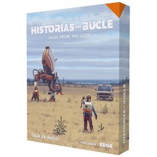 Juego mesa historias del bucle caja