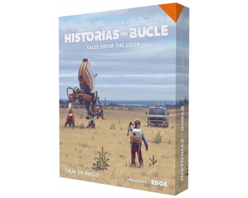 Juego mesa historias del bucle caja