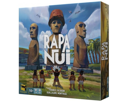 Juego mesa rapa nui pegi 10