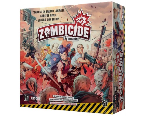 Juego mesa zombicide segunda edicion pegi