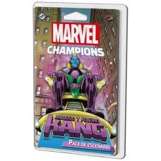 Juego mesa marvel champions: antiguo y