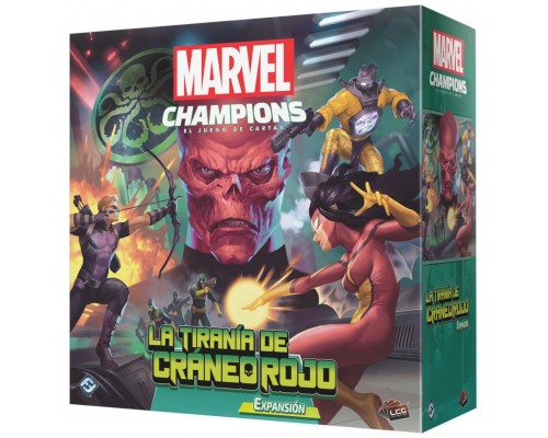 Juego mesa marvel champions: la tirania