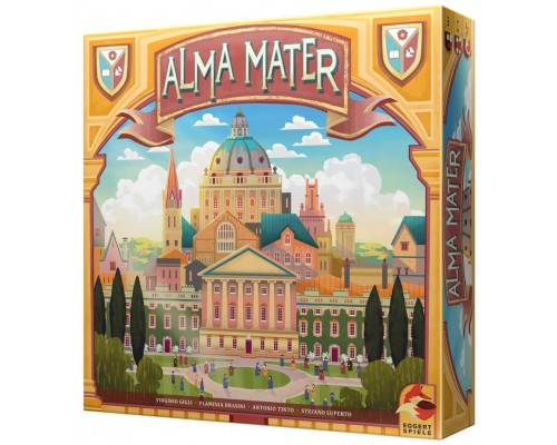 Juego mesa alma mater pegi 14