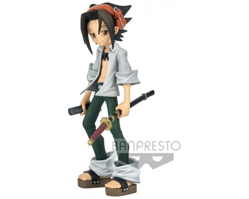 Figura banpresto shaman king yoh asakura