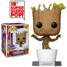 Funko pop gigante marvel guardianes la