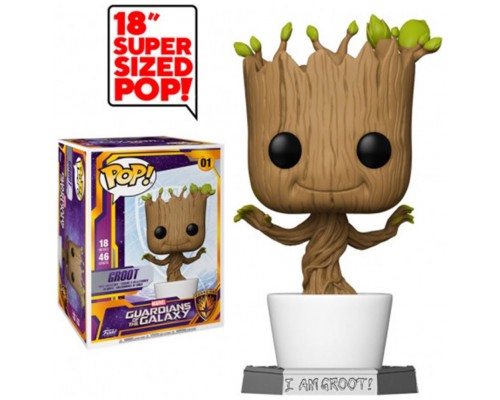 Funko pop gigante marvel guardianes la