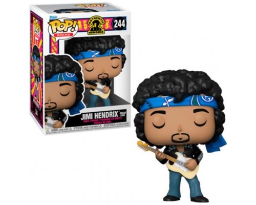 Funko pop estrellas del rock jimi