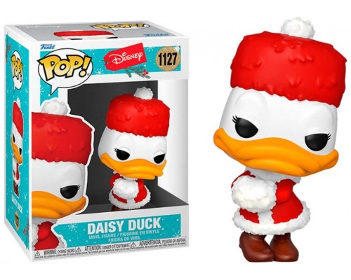 Funko pop disney edicion navideña daisy