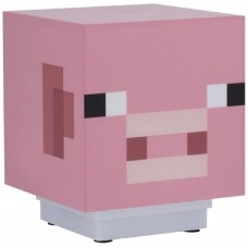 Lampara paladone minecraft cerdito musica incorporada