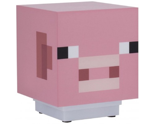 Lampara paladone minecraft cerdito musica incorporada