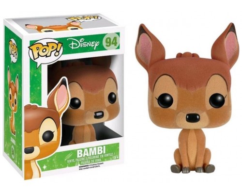 Funko pop disney bambi bambi flocked