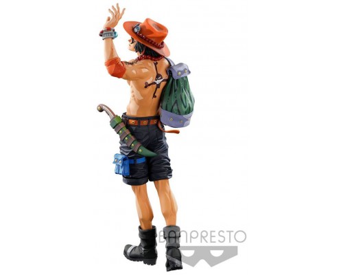 Figura banpresto one piece master stars