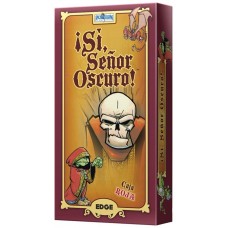 Juego mesa ¡si señor oscuro! caja