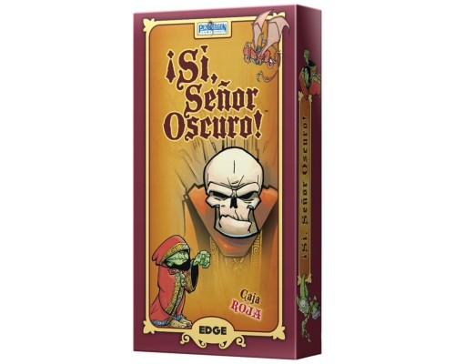 Juego mesa ¡si señor oscuro! caja