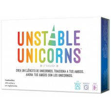 Juego mesa unstable unicorns pegi 8