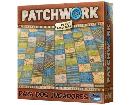 Juego mesa patchwork pegi 8